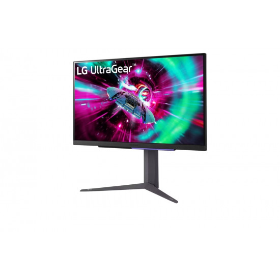 LG 27GR93U-B, 27", UltraGear IPS 1ms (GtG), AG, UHD 4K (3840x2160), 144Hz, HDR10, 1000:1, 400cd/m2, DCI-P3 95%, USB3.0 (1up/2down), VRR, AMD Free-sync, NVIDIA G-Sync, HDMI, DP, Height Adjustable, Pivot, Tilt, Headphone Out, Black LG 27GR93U-B, 27", UltraGear IPS 1ms (GtG), AG, UHD 4K (3840x2160), 144Hz, HDR10, 1000:1, 400cd/m2, DCI-P3 95%, USB3.0 (1up/2down), VRR, AMD Free-sync, NVIDIA G-Sync, HDMI, DP, Height Adjustable, Pivot, Tilt, Headphone Out, Black
