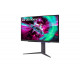 LG 27GR93U-B, 27", UltraGear IPS 1ms (GtG), AG, UHD 4K (3840x2160), 144Hz, HDR10, 1000:1, 400cd/m2, DCI-P3 95%, USB3.0 (1up/2down), VRR, AMD Free-sync, NVIDIA G-Sync, HDMI, DP, Height Adjustable, Pivot, Tilt, Headphone Out, Black LG 27GR93U-B, 27", UltraGear IPS 1ms (GtG), AG, UHD 4K (3840x2160), 144Hz, HDR10, 1000:1, 400cd/m2, DCI-P3 95%, USB3.0 (1up/2down), VRR, AMD Free-sync, NVIDIA G-Sync, HDMI, DP, Height Adjustable, Pivot, Tilt, Headphone Out, Black