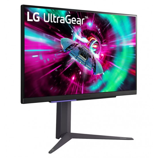LG 27GR93U-B, 27", UltraGear IPS 1ms (GtG), AG, UHD 4K (3840x2160), 144Hz, HDR10, 1000:1, 400cd/m2, DCI-P3 95%, USB3.0 (1up/2down), VRR, AMD Free-sync, NVIDIA G-Sync, HDMI, DP, Height Adjustable, Pivot, Tilt, Headphone Out, Black LG 27GR93U-B, 27", UltraGear IPS 1ms (GtG), AG, UHD 4K (3840x2160), 144Hz, HDR10, 1000:1, 400cd/m2, DCI-P3 95%, USB3.0 (1up/2down), VRR, AMD Free-sync, NVIDIA G-Sync, HDMI, DP, Height Adjustable, Pivot, Tilt, Headphone Out, Black