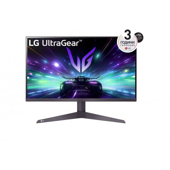 LG 27GS50F-B, UltraGear 27" VA, AG, 1ms MBR 165Hz, 5ms GtG, 3000:1, 250cd/m2, Full HD 1920x1080, AMD FreeSync, HDMI, DisplayPort, Headphone Out, Reader mode, Black Stabilizer, Tilt, Black LG 27GS50F-B, UltraGear 27" VA, AG, 1ms MBR 165Hz, 5ms GtG, 3000:1, 250cd/m2, Full HD 1920x1080, AMD FreeSync, HDMI, DisplayPort, Headphone Out, Reader mode, Black Stabilizer, Tilt, Black