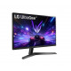 LG 27GS60F-B, UltraGear 27" IPS, AG, 1ms (GtG), 180Hz, 1000:1, HDR10, sRGB 99%, 300cd/m2, Full HD 1920x1080, NVIDIA G-SYNC, AMD FreeSync, HDMI, DisplayPort, Headphone Out, Reader mode, Black Stabilizer, Tilt, Black