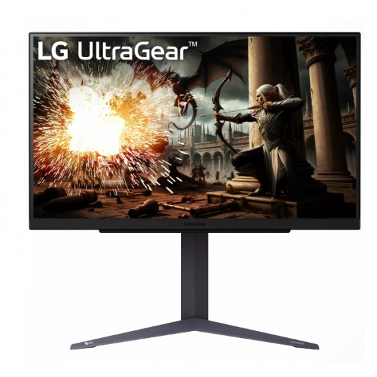 LG 27GS75Q-B, UltraGear 27" IPS, AG, 1ms GtG, 180 Hz (up to 200 Hz), 1000:1, 300cd/m2, QHD 2560x1440, HDR 10, sRGB 99%, AMD FreeSync, G-SYNC Compatible, HDMI, DisplayPort, Headphone Out, Reader mode, Black Stabilizer, Tilt, Height Adjustable, Pivot LG 27GS75Q-B, UltraGear 27" IPS, AG, 1ms GtG, 180 Hz (up to 200 Hz), 1000:1, 300cd/m2, QHD 2560x1440, HDR 10, sRGB 99%, AMD FreeSync, G-SYNC Compatible, HDMI, DisplayPort, Headphone Out, Reader mode, Black Stabilizer, Tilt, Height Adjustable, Pivot