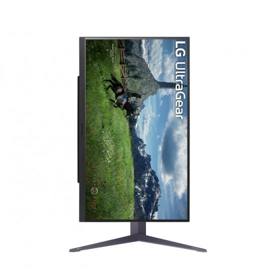 LG 27GS85Q-B, 27", UltraGear™ QHD Nano IPS, 1ms, AG, QHD (2560x1440), 200Hz, HDR 400, 1000:1, 400cd/m2, DCI-P3 98%, USB3.0 (1up/2down), AMD Free-sync, NVIDIA G-Sync, HDMI, DisplayPort, Height adjustment, Tilt, Pivot, Headphone Out, Black