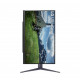 LG 27GS85Q-B, 27", UltraGear™ QHD Nano IPS, 1ms, AG, QHD (2560x1440), 200Hz, HDR 400, 1000:1, 400cd/m2, DCI-P3 98%, USB3.0 (1up/2down), AMD Free-sync, NVIDIA G-Sync, HDMI, DisplayPort, Height adjustment, Tilt, Pivot, Headphone Out, Black