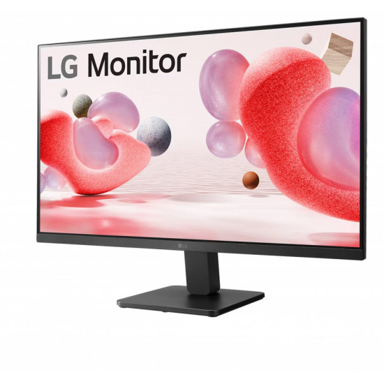 LG 27MR400-B, 27" IPS, 5ms (GtG at Faster), 100Hz, 1300:1, Dynamic Action Sync, 250 cd/m2, Full HD 1920x1080, sRGB 99%, AMD FreeSync, Flicker Safe, Reader Mode, D-Sub, HDMI, Headphone Out, Tilt, Black LG 27MR400-B, 27" IPS, 5ms (GtG at Faster), 100Hz, 1300:1, Dynamic Action Sync, 250 cd/m2, Full HD 1920x1080, sRGB 99%, AMD FreeSync, Flicker Safe, Reader Mode, D-Sub, HDMI, Headphone Out, Tilt, Black
