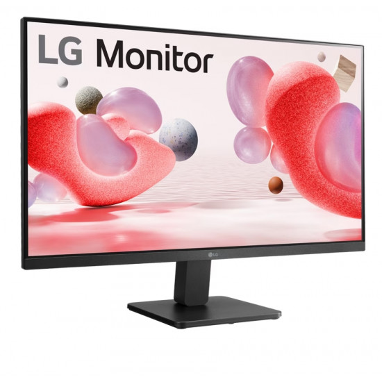 LG 27MR400-B, 27" IPS, 5ms (GtG at Faster), 100Hz, 1300:1, Dynamic Action Sync, 250 cd/m2, Full HD 1920x1080, sRGB 99%, AMD FreeSync, Flicker Safe, Reader Mode, D-Sub, HDMI, Headphone Out, Tilt, Black LG 27MR400-B, 27" IPS, 5ms (GtG at Faster), 100Hz, 1300:1, Dynamic Action Sync, 250 cd/m2, Full HD 1920x1080, sRGB 99%, AMD FreeSync, Flicker Safe, Reader Mode, D-Sub, HDMI, Headphone Out, Tilt, Black