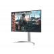 LG 27UP650P-W, 27" UHD 4K IPS AG, DCI-P3 95%, Cinema Screen, 5ms, 1200:1, Mega DFC, 400 cd/m2, 3840x2160, AMD FreeSync, HDR 10, VESA Display HDR 400, HDMI, DisplayPort, FreeSync, Headphone out, Height Adjustable,Pivot Tilt, Reader Mode, Black LG 27UP650P-W, 27" UHD 4K IPS AG, DCI-P3 95%, Cinema Screen, 5ms, 1200:1, Mega DFC, 400 cd/m2, 3840x2160, AMD FreeSync, HDR 10, VESA Display HDR 400, HDMI, DisplayPort, FreeSync, Headphone out, Height Adjustable,Pivot Tilt, Reader Mode, Black