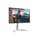 LG 27UP650P-W, 27" UHD 4K IPS AG, DCI-P3 95%, Cinema Screen, 5ms, 1200:1, Mega DFC, 400 cd/m2, 3840x2160, AMD FreeSync, HDR 10, VESA Display HDR 400, HDMI, DisplayPort, FreeSync, Headphone out, Height Adjustable,Pivot Tilt, Reader Mode, Black LG 27UP650P-W, 27" UHD 4K IPS AG, DCI-P3 95%, Cinema Screen, 5ms, 1200:1, Mega DFC, 400 cd/m2, 3840x2160, AMD FreeSync, HDR 10, VESA Display HDR 400, HDMI, DisplayPort, FreeSync, Headphone out, Height Adjustable,Pivot Tilt, Reader Mode, Black