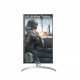 LG 27UP650P-W, 27" UHD 4K IPS AG, DCI-P3 95%, Cinema Screen, 5ms, 1200:1, Mega DFC, 400 cd/m2, 3840x2160, AMD FreeSync, HDR 10, VESA Display HDR 400, HDMI, DisplayPort, FreeSync, Headphone out, Height Adjustable,Pivot Tilt, Reader Mode, Black LG 27UP650P-W, 27" UHD 4K IPS AG, DCI-P3 95%, Cinema Screen, 5ms, 1200:1, Mega DFC, 400 cd/m2, 3840x2160, AMD FreeSync, HDR 10, VESA Display HDR 400, HDMI, DisplayPort, FreeSync, Headphone out, Height Adjustable,Pivot Tilt, Reader Mode, Black