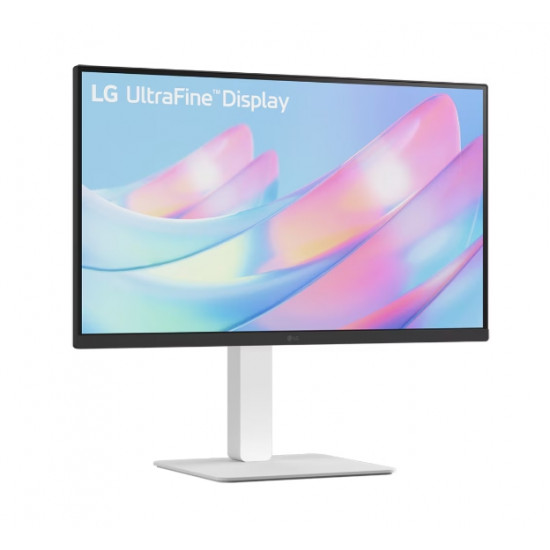 LG 27US550-W, 27" UHD 4K, IPS Panel Anti-Glare, 5ms, 1000:1, 300cd/m, 3840x2160, DCI-P3 90% t, HDR 10, HDMI, DisplayPort, Dynamic Action Sync, LG Switch, Headphone out, Height / Pivot / Tilt Adjustable Stand, Black/White LG 27US550-W, 27" UHD 4K, IPS Panel Anti-Glare, 5ms, 1000:1, 300cd/m, 3840x2160, DCI-P3 90% t, HDR 10, HDMI, DisplayPort, Dynamic Action Sync, LG Switch, Headphone out, Height / Pivot / Tilt Adjustable Stand, Black/White