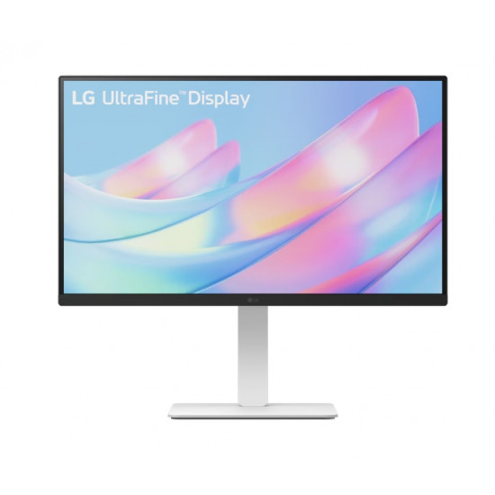 LG 27US550-W, 27" UHD 4K, IPS Panel Anti-Glare, 5ms, 1000:1, 300cd/m, 3840x2160, DCI-P3 90% t, HDR 10, HDMI, DisplayPort, Dynamic Action Sync, LG Switch, Headphone out, Height / Pivot / Tilt Adjustable Stand, Black/White LG 27US550-W, 27" UHD 4K, IPS Panel Anti-Glare, 5ms, 1000:1, 300cd/m, 3840x2160, DCI-P3 90% t, HDR 10, HDMI, DisplayPort, Dynamic Action Sync, LG Switch, Headphone out, Height / Pivot / Tilt Adjustable Stand, Black/White