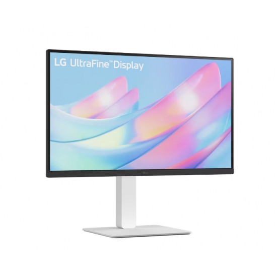 LG 27US550-W, 27" UHD 4K, IPS Panel Anti-Glare, 5ms, 1000:1, 300cd/m, 3840x2160, DCI-P3 90% t, HDR 10, HDMI, DisplayPort, Dynamic Action Sync, LG Switch, Headphone out, Height / Pivot / Tilt Adjustable Stand, Black/White LG 27US550-W, 27" UHD 4K, IPS Panel Anti-Glare, 5ms, 1000:1, 300cd/m, 3840x2160, DCI-P3 90% t, HDR 10, HDMI, DisplayPort, Dynamic Action Sync, LG Switch, Headphone out, Height / Pivot / Tilt Adjustable Stand, Black/White