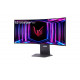LG 34GS95QE-B, 33.9", OLED UltraGear 21:9 Curved, IPS 0.03 ms, WQHD 4K (3440x1440), 240Hz, HDR 10, 1500000:1, 1300 cd/m2, DCI-P3 98.5%, USB 3.0, VRR, Free-sync, G-Sync, HDMI, DisplayPort, PBP,PIP, Height Adjustable, Pivot, Tilt, Headphone Out, Black LG 34GS95QE-B, 33.9", OLED UltraGear 21:9 Curved, IPS 0.03 ms, WQHD 4K (3440x1440), 240Hz, HDR 10, 1500000:1, 1300 cd/m2, DCI-P3 98.5%, USB 3.0, VRR, Free-sync, G-Sync, HDMI, DisplayPort, PBP,PIP, Height Adjustable, Pivot, Tilt, Headphone Out, Black