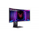 LG 34GS95QE-B, 33.9", OLED UltraGear 21:9 Curved, IPS 0.03 ms, WQHD 4K (3440x1440), 240Hz, HDR 10, 1500000:1, 1300 cd/m2, DCI-P3 98.5%, USB 3.0, VRR, Free-sync, G-Sync, HDMI, DisplayPort, PBP,PIP, Height Adjustable, Pivot, Tilt, Headphone Out, Black LG 34GS95QE-B, 33.9", OLED UltraGear 21:9 Curved, IPS 0.03 ms, WQHD 4K (3440x1440), 240Hz, HDR 10, 1500000:1, 1300 cd/m2, DCI-P3 98.5%, USB 3.0, VRR, Free-sync, G-Sync, HDMI, DisplayPort, PBP,PIP, Height Adjustable, Pivot, Tilt, Headphone Out, Black