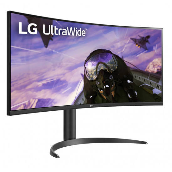 LG 34WP65CP-B, 34" UltraWide AG, Curved VA, 5ms, 1ms MBR, CR 3000:1, 300 cd/m2, 21:9, QHD 3440x1440, HDR10, AMD FreeSync, sRGB 99%, 160Hz, HDMI, DisplayPort, Speaker Maxx Audio 7Wx2, Tilt, Height Adjustable, Headphone Out, Black LG 34WP65CP-B, 34" UltraWide AG, Curved VA, 5ms, 1ms MBR, CR 3000:1, 300 cd/m2, 21:9, QHD 3440x1440, HDR10, AMD FreeSync, sRGB 99%, 160Hz, HDMI, DisplayPort, Speaker Maxx Audio 7Wx2, Tilt, Height Adjustable, Headphone Out, Black