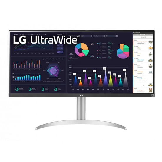 LG 34WQ650-W, 34" UltraWide AG, IPS Panel, 5ms, 1ms MBR, 1000:1, 400 cd/m2, 21:9, 2560x1080, HDR 400, sRGB over 99% , Radeon FreeSync, 75Hz, HDMI, DisplayPort, USB Type-C, Tilt, Height Adjustable, Reader Mode, Headphone Out, Black LG 34WQ650-W, 34" UltraWide AG, IPS Panel, 5ms, 1ms MBR, 1000:1, 400 cd/m2, 21:9, 2560x1080, HDR 400, sRGB over 99% , Radeon FreeSync, 75Hz, HDMI, DisplayPort, USB Type-C, Tilt, Height Adjustable, Reader Mode, Headphone Out, Black