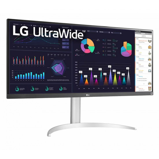 LG 34WQ650-W, 34" UltraWide AG, IPS Panel, 5ms, 1ms MBR, 1000:1, 400 cd/m2, 21:9, 2560x1080, HDR 400, sRGB over 99% , Radeon FreeSync, 75Hz, HDMI, DisplayPort, USB Type-C, Tilt, Height Adjustable, Reader Mode, Headphone Out, Black LG 34WQ650-W, 34" UltraWide AG, IPS Panel, 5ms, 1ms MBR, 1000:1, 400 cd/m2, 21:9, 2560x1080, HDR 400, sRGB over 99% , Radeon FreeSync, 75Hz, HDMI, DisplayPort, USB Type-C, Tilt, Height Adjustable, Reader Mode, Headphone Out, Black