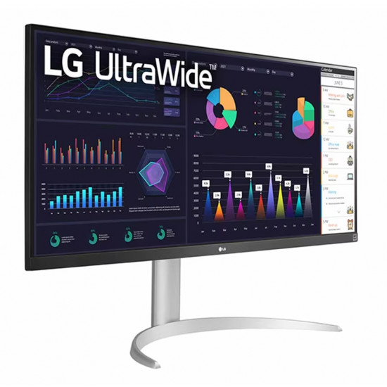 LG 34WQ650-W, 34" UltraWide AG, IPS Panel, 5ms, 1ms MBR, 1000:1, 400 cd/m2, 21:9, 2560x1080, HDR 400, sRGB over 99% , Radeon FreeSync, 75Hz, HDMI, DisplayPort, USB Type-C, Tilt, Height Adjustable, Reader Mode, Headphone Out, Black LG 34WQ650-W, 34" UltraWide AG, IPS Panel, 5ms, 1ms MBR, 1000:1, 400 cd/m2, 21:9, 2560x1080, HDR 400, sRGB over 99% , Radeon FreeSync, 75Hz, HDMI, DisplayPort, USB Type-C, Tilt, Height Adjustable, Reader Mode, Headphone Out, Black