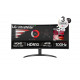 LG 34WR50QK-B, 34" UltraWide Curved, AG, VA, 5ms, 1ms MBR, 3000:1, 300 cd/m2, 21:9, WQHD 3440x1440, HDR 10, sRGB 99%, FreeSync, 100 Hz, HDMI, DisplayPort, Tilt, Reader Mode, PBP, Headphone Out, Black LG 34WR50QK-B, 34" UltraWide Curved, AG, VA, 5ms, 1ms MBR, 3000:1, 300 cd/m2, 21:9, WQHD 3440x1440, HDR 10, sRGB 99%, FreeSync, 100 Hz, HDMI, DisplayPort, Tilt, Reader Mode, PBP, Headphone Out, Black