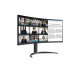 LG 34WR55QK-B 34" UltraWide AG , Curved 21:9 VA Panel, 5ms, 3000:1, 300 cd/m2, WQHD 3440x1440, HDR10, sRGB 99% , USB type-C 65W , 100Hz, HDMI, DisplayPort, PBP, Height Adjustable, Tilt, Reader Mode, Headphone Out, Black LG 34WR55QK-B 34" UltraWide AG , Curved 21:9 VA Panel, 5ms, 3000:1, 300 cd/m2, WQHD 3440x1440, HDR10, sRGB 99% , USB type-C 65W , 100Hz, HDMI, DisplayPort, PBP, Height Adjustable, Tilt, Reader Mode, Headphone Out, Black