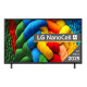 Телевизор LG 43NANO80A3B, 43" 4K HDR Smart Nano Cell TV, 3840x2160, DVB-T2/C/S2, AI Alpha 7, HDR 10 PRO, webOS 25, ThinQ AI, VRR, ALLM, HGiG, WiFi, Clear Voice, AI Upscaling, Bluetooth, Hdmi e-ARC , CI, LAN, AirPlay2, Chromecast, 2 Pole stand, Black Телевизор LG 43NANO80A3B, 43" 4K HDR Smart Nano Cell TV, 3840x2160, DVB-T2/C/S2, AI Alpha 7, HDR 10 PRO, webOS 25, ThinQ AI, VRR, ALLM, HGiG, WiFi, Clear Voice, AI Upscaling, Bluetooth, Hdmi e-ARC , CI, LAN, AirPlay2, Chromecast, 2 Pole stand, Black