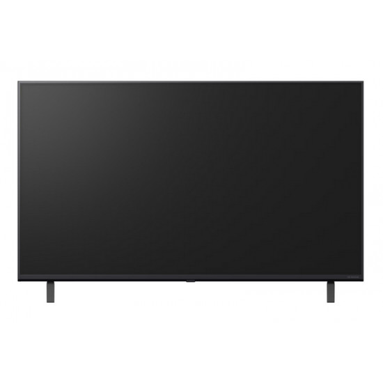 Телевизор LG 43NANO80A3B, 43" 4K HDR Smart Nano Cell TV, 3840x2160, DVB-T2/C/S2, AI Alpha 7, HDR 10 PRO, webOS 25, ThinQ AI, VRR, ALLM, HGiG, WiFi, Clear Voice, AI Upscaling, Bluetooth, Hdmi e-ARC , CI, LAN, AirPlay2, Chromecast, 2 Pole stand, Black