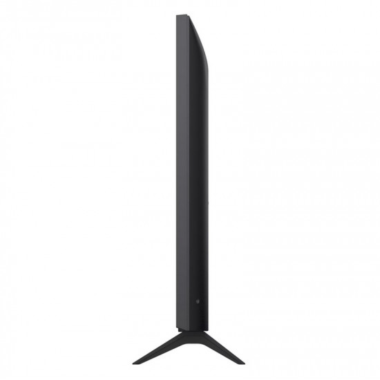Телевизор LG 43NANO80A3B, 43" 4K HDR Smart Nano Cell TV, 3840x2160, DVB-T2/C/S2, AI Alpha 7, HDR 10 PRO, webOS 25, ThinQ AI, VRR, ALLM, HGiG, WiFi, Clear Voice, AI Upscaling, Bluetooth, Hdmi e-ARC , CI, LAN, AirPlay2, Chromecast, 2 Pole stand, Black