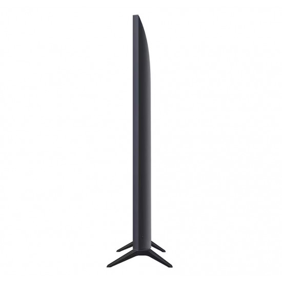 Телевизор LG 43NANO81T3A, 43" 4K HDR Smart Nano Cell TV, 3840x2160, DVB-T2/C/S2, AI Alpha 5 Gen7, HDR 10 PRO, webOS 24, ThinQ AI, WiFi, Clear Voice, AI Upscaling, Bluetooth, Hdmi, CI, LAN, AirPlay2, SPDIF, 2 Pole stand, Silver