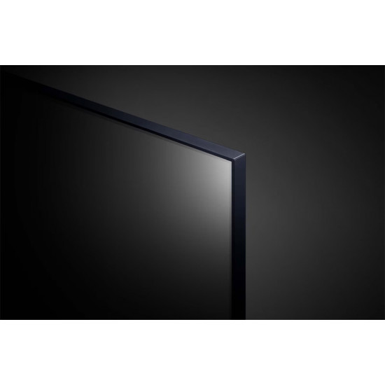 Телевизор LG 43NANO81T3A, 43" 4K HDR Smart Nano Cell TV, 3840x2160, DVB-T2/C/S2, AI Alpha 5 Gen7, HDR 10 PRO, webOS 24, ThinQ AI, WiFi, Clear Voice, AI Upscaling, Bluetooth, Hdmi, CI, LAN, AirPlay2, SPDIF, 2 Pole stand, Silver