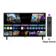 Телевизор LG 43QNED80A3A, 43" 4K QNED HDR Smart TV, 3840x2160, DVB-T2/C/S2, a7 AI Processor, HDR10 / HLG, webOS 25 ThinQ, VRR / ALLM / HGiG, 4K Upscaling, WiFi 5, Voice Controll, Bluetooth 5.1, AirPlay 2, LAN, CI, HDMI, SPDIF, Google Cast, 2 pole Sta Телевизор LG 43QNED80A3A, 43" 4K QNED HDR Smart TV, 3840x2160, DVB-T2/C/S2, a7 AI Processor, HDR10 / HLG, webOS 25 ThinQ, VRR / ALLM / HGiG, 4K Upscaling, WiFi 5, Voice Controll, Bluetooth 5.1, AirPlay 2, LAN, CI, HDMI, SPDIF, Google Cast, 2 pole Sta