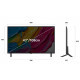 Телевизор LG 43QNED80A3A, 43" 4K QNED HDR Smart TV, 3840x2160, DVB-T2/C/S2, a7 AI Processor, HDR10 / HLG, webOS 25 ThinQ, VRR / ALLM / HGiG, 4K Upscaling, WiFi 5, Voice Controll, Bluetooth 5.1, AirPlay 2, LAN, CI, HDMI, SPDIF, Google Cast, 2 pole Sta Телевизор LG 43QNED80A3A, 43" 4K QNED HDR Smart TV, 3840x2160, DVB-T2/C/S2, a7 AI Processor, HDR10 / HLG, webOS 25 ThinQ, VRR / ALLM / HGiG, 4K Upscaling, WiFi 5, Voice Controll, Bluetooth 5.1, AirPlay 2, LAN, CI, HDMI, SPDIF, Google Cast, 2 pole Sta
