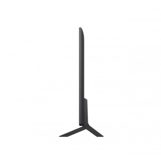Телевизор LG 43QNED80A3A, 43" 4K QNED HDR Smart TV, 3840x2160, DVB-T2/C/S2, a7 AI Processor, HDR10 / HLG, webOS 25 ThinQ, VRR / ALLM / HGiG, 4K Upscaling, WiFi 5, Voice Controll, Bluetooth 5.1, AirPlay 2, LAN, CI, HDMI, SPDIF, Google Cast, 2 pole Sta