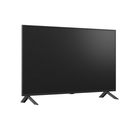 Телевизор LG 43QNED80A3A, 43" 4K QNED HDR Smart TV, 3840x2160, DVB-T2/C/S2, a7 AI Processor, HDR10 / HLG, webOS 25 ThinQ, VRR / ALLM / HGiG, 4K Upscaling, WiFi 5, Voice Controll, Bluetooth 5.1, AirPlay 2, LAN, CI, HDMI, SPDIF, Google Cast, 2 pole Sta