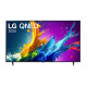 Телевизор LG 43QNED80T3A, 43" 4K QNED HDR Smart TV, 3840x2160, DVB-T2/C/S2, Alpha 5 AI 4K Gen7, HDR 10 PRO, webOS 24 ThinQ, 4K Upscaling, WiFi 5, Voice Controll, Bluetooth 5.1, AirPlay 2, LAN, CI, HDMI, SPDIF, 2 pole Stand , Titan Телевизор LG 43QNED80T3A, 43" 4K QNED HDR Smart TV, 3840x2160, DVB-T2/C/S2, Alpha 5 AI 4K Gen7, HDR 10 PRO, webOS 24 ThinQ, 4K Upscaling, WiFi 5, Voice Controll, Bluetooth 5.1, AirPlay 2, LAN, CI, HDMI, SPDIF, 2 pole Stand , Titan