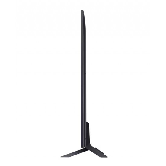 Телевизор LG 43QNED80T3A, 43" 4K QNED HDR Smart TV, 3840x2160, DVB-T2/C/S2, Alpha 5 AI 4K Gen7, HDR 10 PRO, webOS 24 ThinQ, 4K Upscaling, WiFi 5, Voice Controll, Bluetooth 5.1, AirPlay 2, LAN, CI, HDMI, SPDIF, 2 pole Stand , Titan Телевизор LG 43QNED80T3A, 43" 4K QNED HDR Smart TV, 3840x2160, DVB-T2/C/S2, Alpha 5 AI 4K Gen7, HDR 10 PRO, webOS 24 ThinQ, 4K Upscaling, WiFi 5, Voice Controll, Bluetooth 5.1, AirPlay 2, LAN, CI, HDMI, SPDIF, 2 pole Stand , Titan