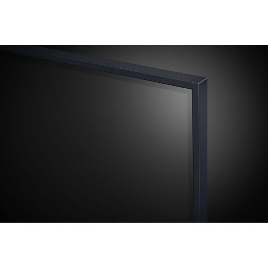 Телевизор LG 43QNED80T3A, 43" 4K QNED HDR Smart TV, 3840x2160, DVB-T2/C/S2, Alpha 5 AI 4K Gen7, HDR 10 PRO, webOS 24 ThinQ, 4K Upscaling, WiFi 5, Voice Controll, Bluetooth 5.1, AirPlay 2, LAN, CI, HDMI, SPDIF, 2 pole Stand , Titan Телевизор LG 43QNED80T3A, 43" 4K QNED HDR Smart TV, 3840x2160, DVB-T2/C/S2, Alpha 5 AI 4K Gen7, HDR 10 PRO, webOS 24 ThinQ, 4K Upscaling, WiFi 5, Voice Controll, Bluetooth 5.1, AirPlay 2, LAN, CI, HDMI, SPDIF, 2 pole Stand , Titan
