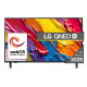 Телевизор LG 43QNED82A3B, 43" 4K QNED HDR Smart TV, 3840x2160, DVB-T2/C/S2, Alpha 7 AI Processor, HDR10 / HLG, webOS 25 ThinQ, VRR / ALLM / HGiG, 4K Upscaling, WiFi 5, Voice Controll, Bluetooth 5, AirPlay 2, LAN, CI, HDMI, SPDIF, Google Cast, 2 pole 