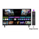 Телевизор LG 43QNED82A3B, 43" 4K QNED HDR Smart TV, 3840x2160, DVB-T2/C/S2, Alpha 7 AI Processor, HDR10 / HLG, webOS 25 ThinQ, VRR / ALLM / HGiG, 4K Upscaling, WiFi 5, Voice Controll, Bluetooth 5, AirPlay 2, LAN, CI, HDMI, SPDIF, Google Cast, 2 pole 