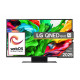 Телевизор LG 43QNED86A3C, 43" 4K QNED HDR Smart TV, 3840x2160, 60Hz Native (VRR 144Hz), DVB-T2/C/S2, Alpha 7 AI Processor, HDR 10 PRO, webOS 25 ThinQ, 4K Upscaling, WiFi 5, Dolby Vision, Bluetooth 5.1, AirPlay 2, LAN, CI, HDMI, SPDIF, Stand 