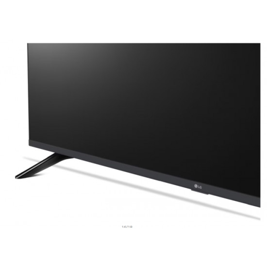 Телевизор LG 43UA73003LA, 43" 4K UltraHD TV 4K (3840x2160), DVB-T2/C/S2, webOS 25 Smart, ThinQ AI, Alpha 7 AI Processor, WiFi, HDR10 pro, HLG, ALLM/HGiG, 4K Upscaling, AI Sound pro, Multiple View, HDMI eARC, LAN, USB, Bluetooth, Google Cast, 2 Pole S