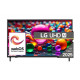 Телевизор LG 43UA75003LA, 43" 4K UltraHD TV 4K (3840x2160), DVB-T2/C/S2, webOS 25 Smart, ThinQ AI, Alpha 7 AI Processor, WiFi, HDR10 pro, HLG, ALLM/HGiG, 4K Upscaling, AI Sound pro, Multiple View, HDMI eARC, LAN, USB, Bluetooth, Google Cast, 2 Pole S Телевизор LG 43UA75003LA, 43" 4K UltraHD TV 4K (3840x2160), DVB-T2/C/S2, webOS 25 Smart, ThinQ AI, Alpha 7 AI Processor, WiFi, HDR10 pro, HLG, ALLM/HGiG, 4K Upscaling, AI Sound pro, Multiple View, HDMI eARC, LAN, USB, Bluetooth, Google Cast, 2 Pole S