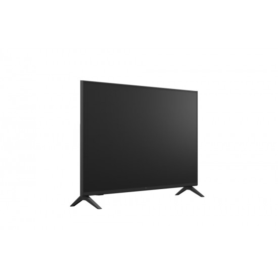 Телевизор LG 43UA75003LA, 43" 4K UltraHD TV 4K (3840x2160), DVB-T2/C/S2, webOS 25 Smart, ThinQ AI, Alpha 7 AI Processor, WiFi, HDR10 pro, HLG, ALLM/HGiG, 4K Upscaling, AI Sound pro, Multiple View, HDMI eARC, LAN, USB, Bluetooth, Google Cast, 2 Pole S