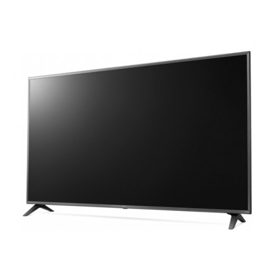 Телевизор LG 43UR78GC0LK, 43" 4K UltraHD TV 3840 x 2160, DVB-T2/C/S2, Smart TV LG ThinQ, 4K Upscaling, HDR10 Pro, HGiG, HLG, Built-in Wi-Fi, AI Sound Virtual 5.1 Up-mix, Simplink, HDMI, LAN, USB, Bluetooth, SPDIF, Hotel mode, Ceramic Black