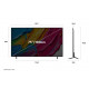 Телевизор LG 75QNED80A3A, 75" 4K QNED HDR Smart TV, 3840x2160, DVB-T2/C/S2, Alpha 7 AI Processor, HDR10 / HLG, webOS 25 ThinQ, VRR / ALLM / HGiG, 4K Upscaling, WiFi 5, Voice Controll, Bluetooth 5.1, AirPlay 2, LAN, CI, HDMI, SPDIF, Google Cast, 2 pol Телевизор LG 75QNED80A3A, 75" 4K QNED HDR Smart TV, 3840x2160, DVB-T2/C/S2, Alpha 7 AI Processor, HDR10 / HLG, webOS 25 ThinQ, VRR / ALLM / HGiG, 4K Upscaling, WiFi 5, Voice Controll, Bluetooth 5.1, AirPlay 2, LAN, CI, HDMI, SPDIF, Google Cast, 2 pol