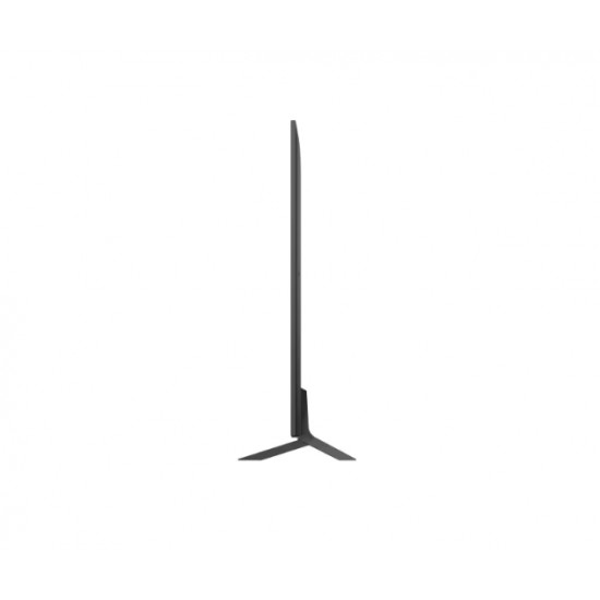 Телевизор LG 75QNED80A3A, 75" 4K QNED HDR Smart TV, 3840x2160, DVB-T2/C/S2, Alpha 7 AI Processor, HDR10 / HLG, webOS 25 ThinQ, VRR / ALLM / HGiG, 4K Upscaling, WiFi 5, Voice Controll, Bluetooth 5.1, AirPlay 2, LAN, CI, HDMI, SPDIF, Google Cast, 2 pol