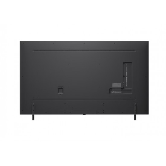 Телевизор LG 75QNED80A3A, 75" 4K QNED HDR Smart TV, 3840x2160, DVB-T2/C/S2, Alpha 7 AI Processor, HDR10 / HLG, webOS 25 ThinQ, VRR / ALLM / HGiG, 4K Upscaling, WiFi 5, Voice Controll, Bluetooth 5.1, AirPlay 2, LAN, CI, HDMI, SPDIF, Google Cast, 2 pol