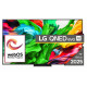 Телевизор LG 75QNED86A3A, 75" 4K QNED HDR Smart TV, 3840x2160, 120Hz Native (VRR 144Hz), DVB-T2/C/S2, Alpha 8 AI Processor, HDR 10 PRO, webOS 25 ThinQ, 4K Upscaling, WiFi 5, Dolby Vision, Bluetooth 5.1, AirPlay 2, LAN, CI, HDMI, SPDIF, Stand
