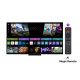 Телевизор LG 75QNED86A3A, 75" 4K QNED HDR Smart TV, 3840x2160, 120Hz Native (VRR 144Hz), DVB-T2/C/S2, Alpha 8 AI Processor, HDR 10 PRO, webOS 25 ThinQ, 4K Upscaling, WiFi 5, Dolby Vision, Bluetooth 5.1, AirPlay 2, LAN, CI, HDMI, SPDIF, Stand