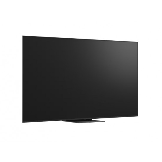 Телевизор LG 75QNED86A3A, 75" 4K QNED HDR Smart TV, 3840x2160, 120Hz Native (VRR 144Hz), DVB-T2/C/S2, Alpha 8 AI Processor, HDR 10 PRO, webOS 25 ThinQ, 4K Upscaling, WiFi 5, Dolby Vision, Bluetooth 5.1, AirPlay 2, LAN, CI, HDMI, SPDIF, Stand