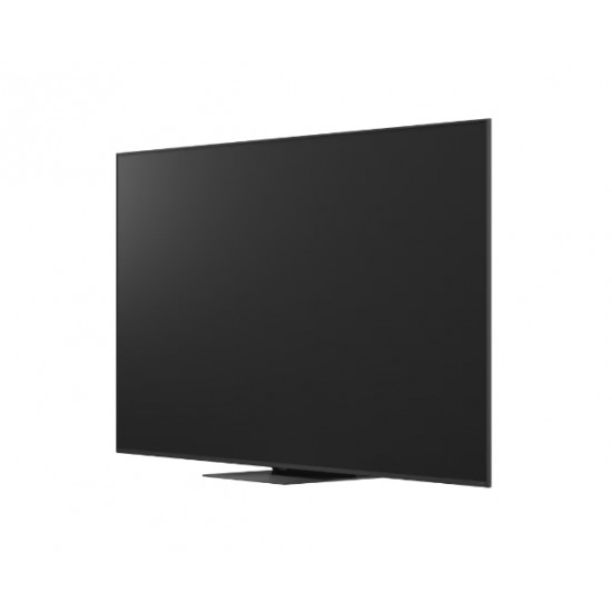 Телевизор LG 75QNED86A3A, 75" 4K QNED HDR Smart TV, 3840x2160, 120Hz Native (VRR 144Hz), DVB-T2/C/S2, Alpha 8 AI Processor, HDR 10 PRO, webOS 25 ThinQ, 4K Upscaling, WiFi 5, Dolby Vision, Bluetooth 5.1, AirPlay 2, LAN, CI, HDMI, SPDIF, Stand
